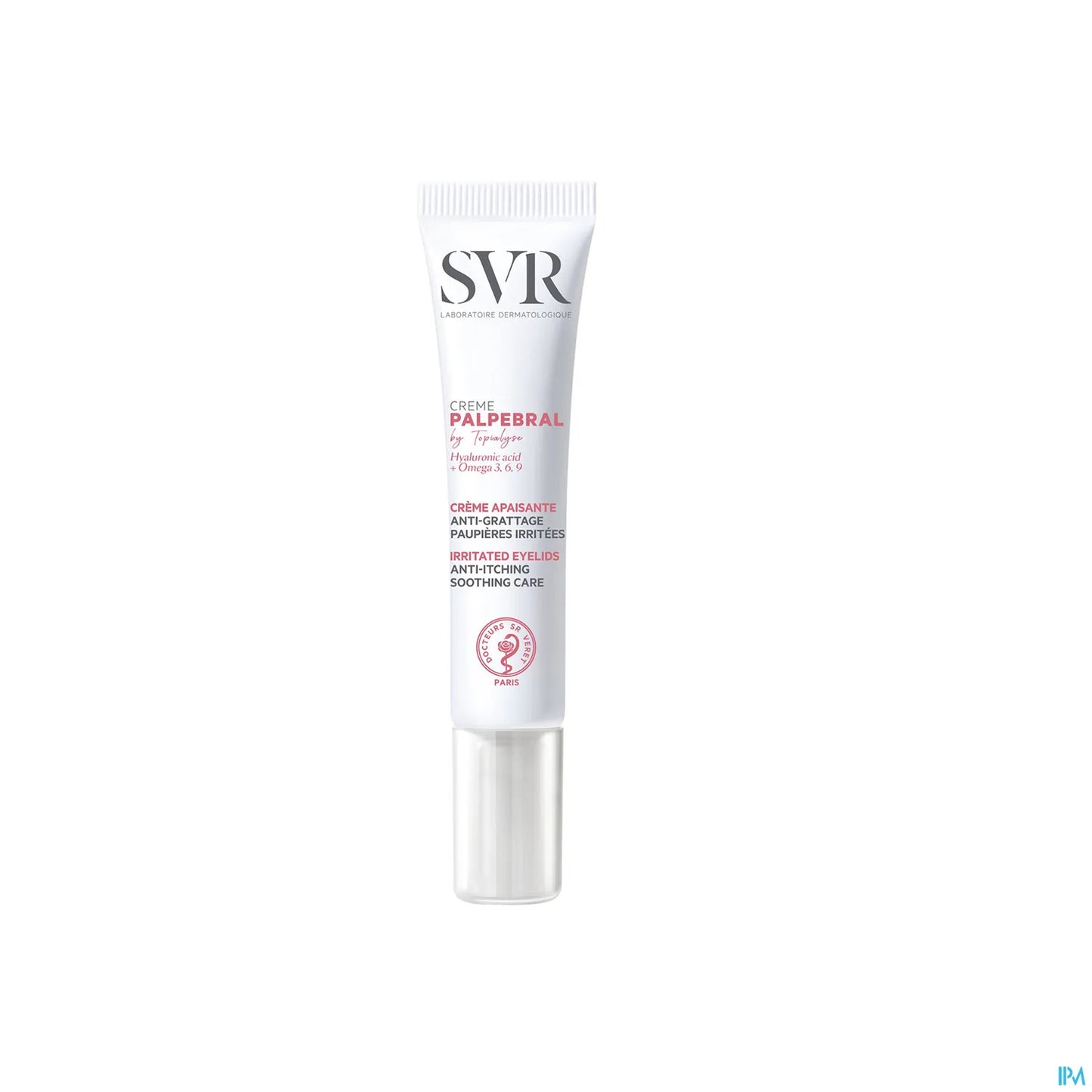 Topialyse Palpebral Crème Apaisante Paupières Irritées 15 ml