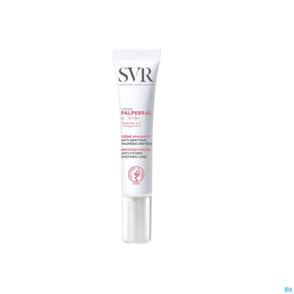 Topialyse Palpebral Crème Apaisante Paupières Irritées 15 ml