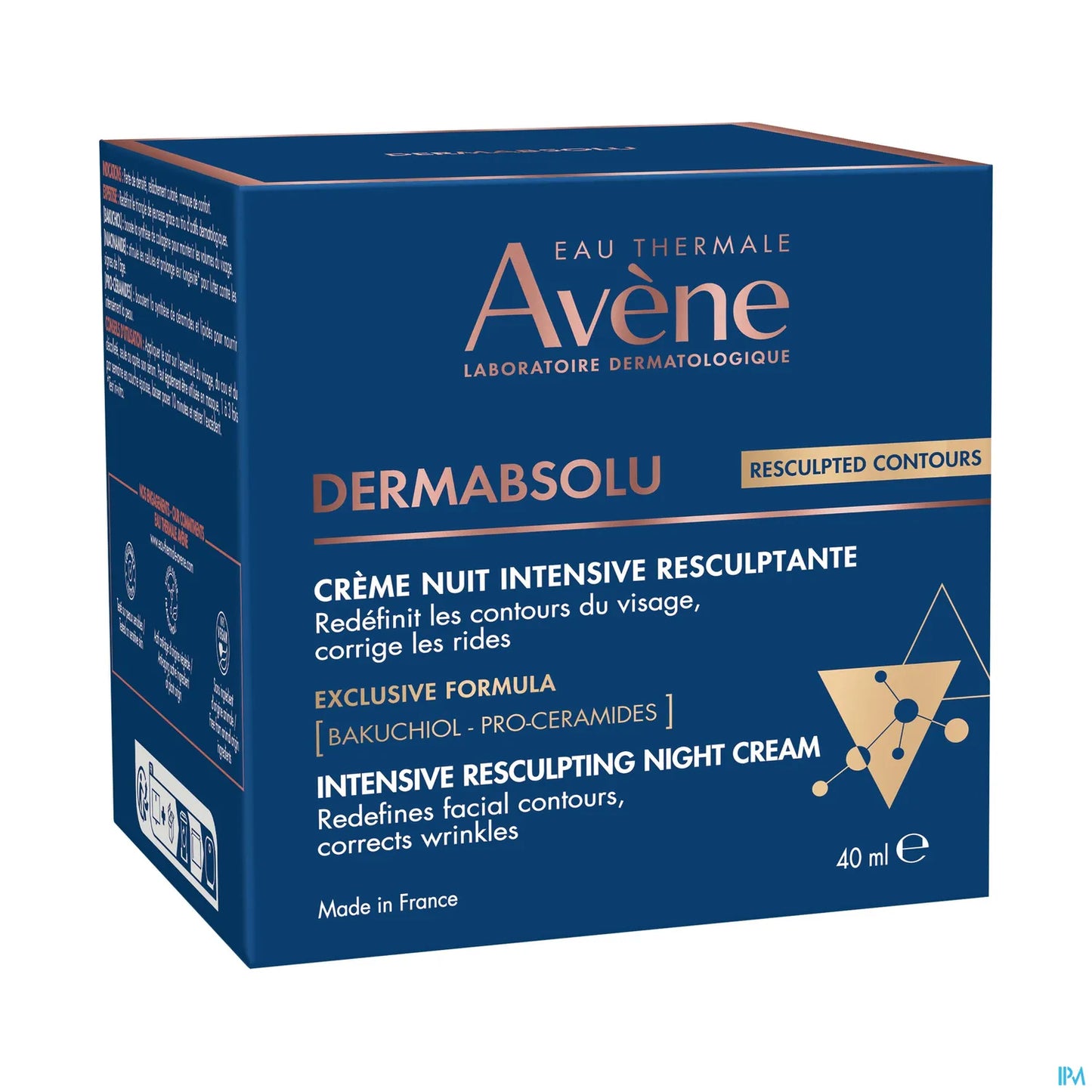 DermAbsolu Crème Nuit Intensive Resculptant 40ml