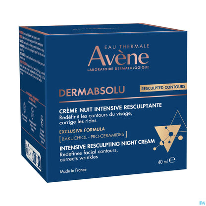 DermAbsolu Crème Nuit Intensive Resculptant 40ml
