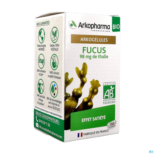 Fucus Bio 150 Gélules