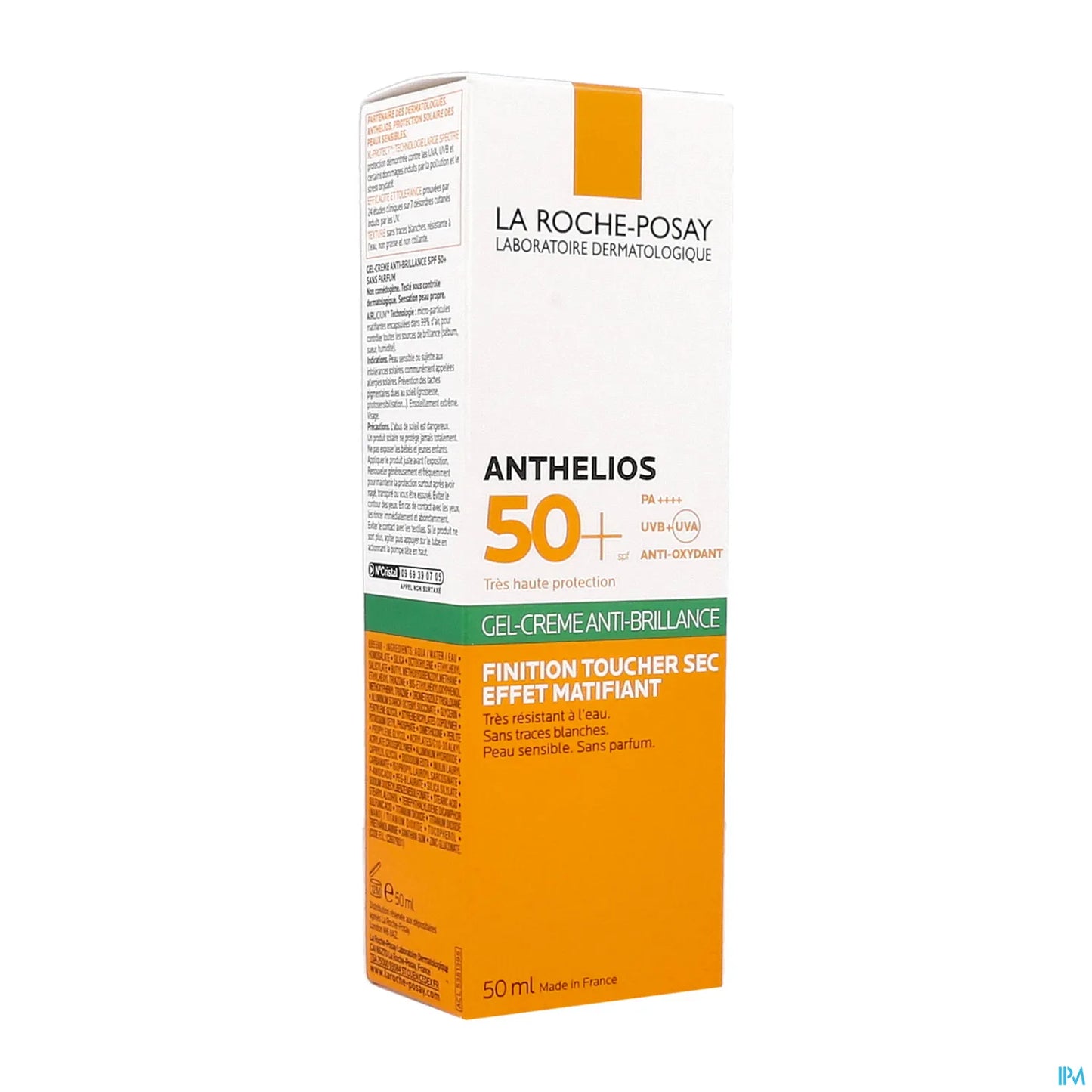 Anthelios XL Anti-Shine Dry Touch Gel-Crème SPF50 50mL