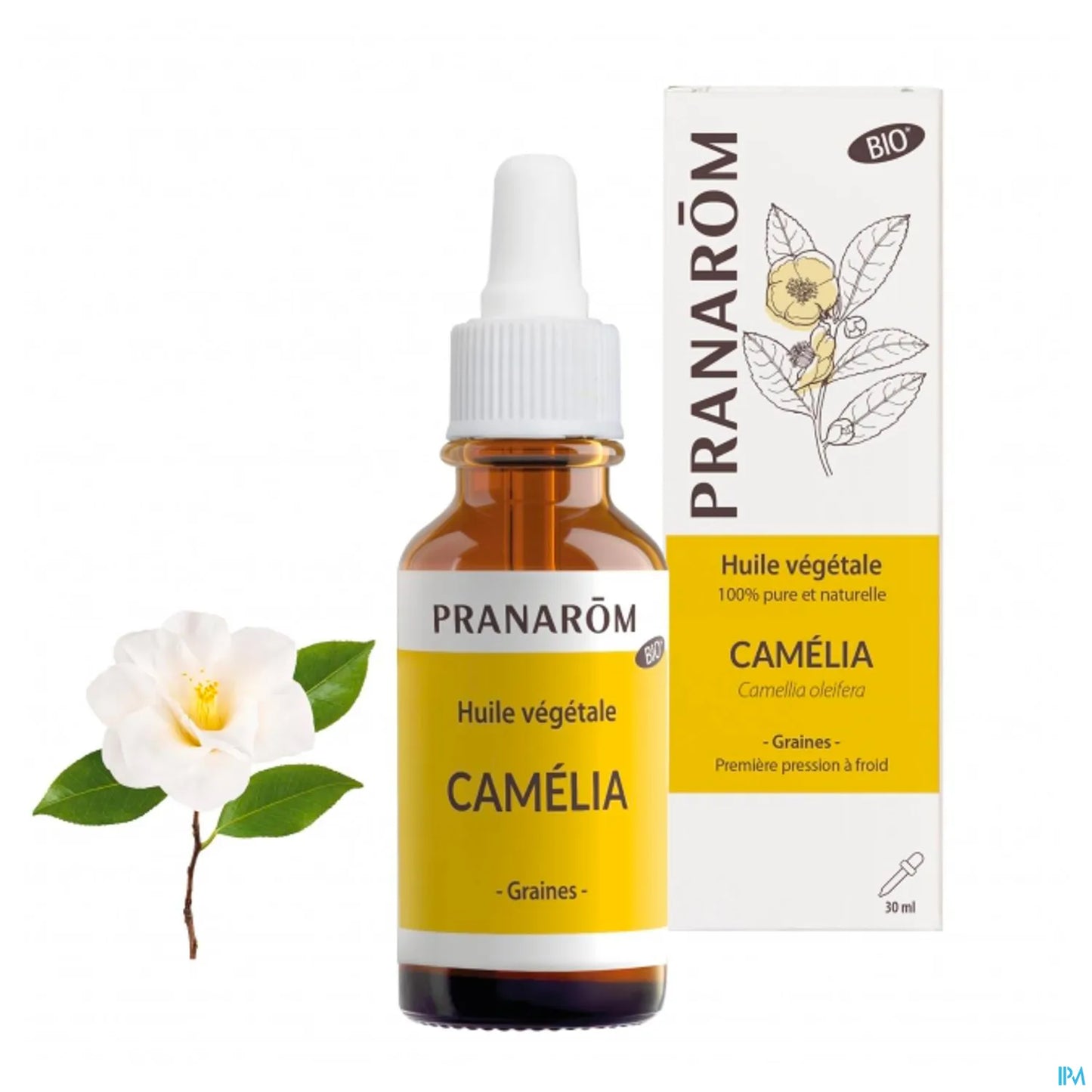 Huile Végétale de Camélia 30 mL Bio