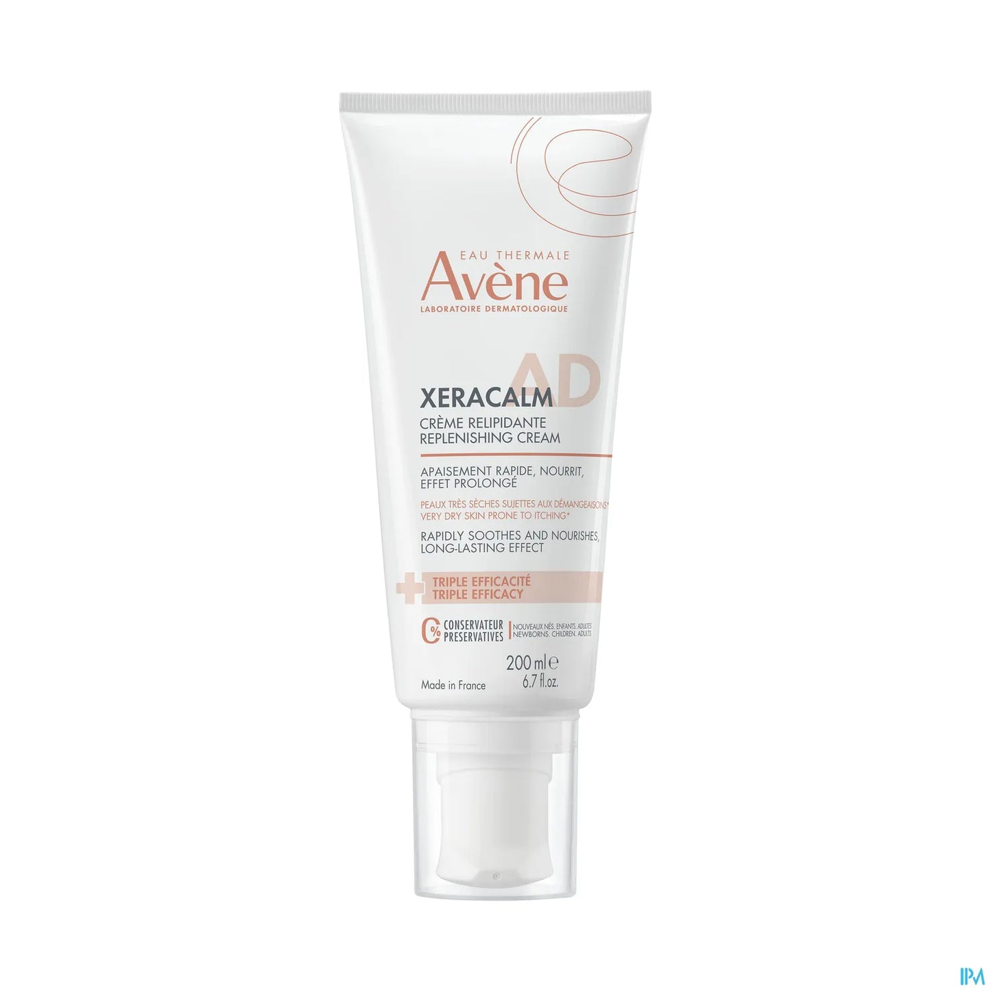 Avène XeraCalm A.D Crème Relipidante 200 mL