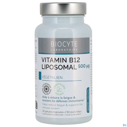 Vitamine B12 Liposomal CPR30