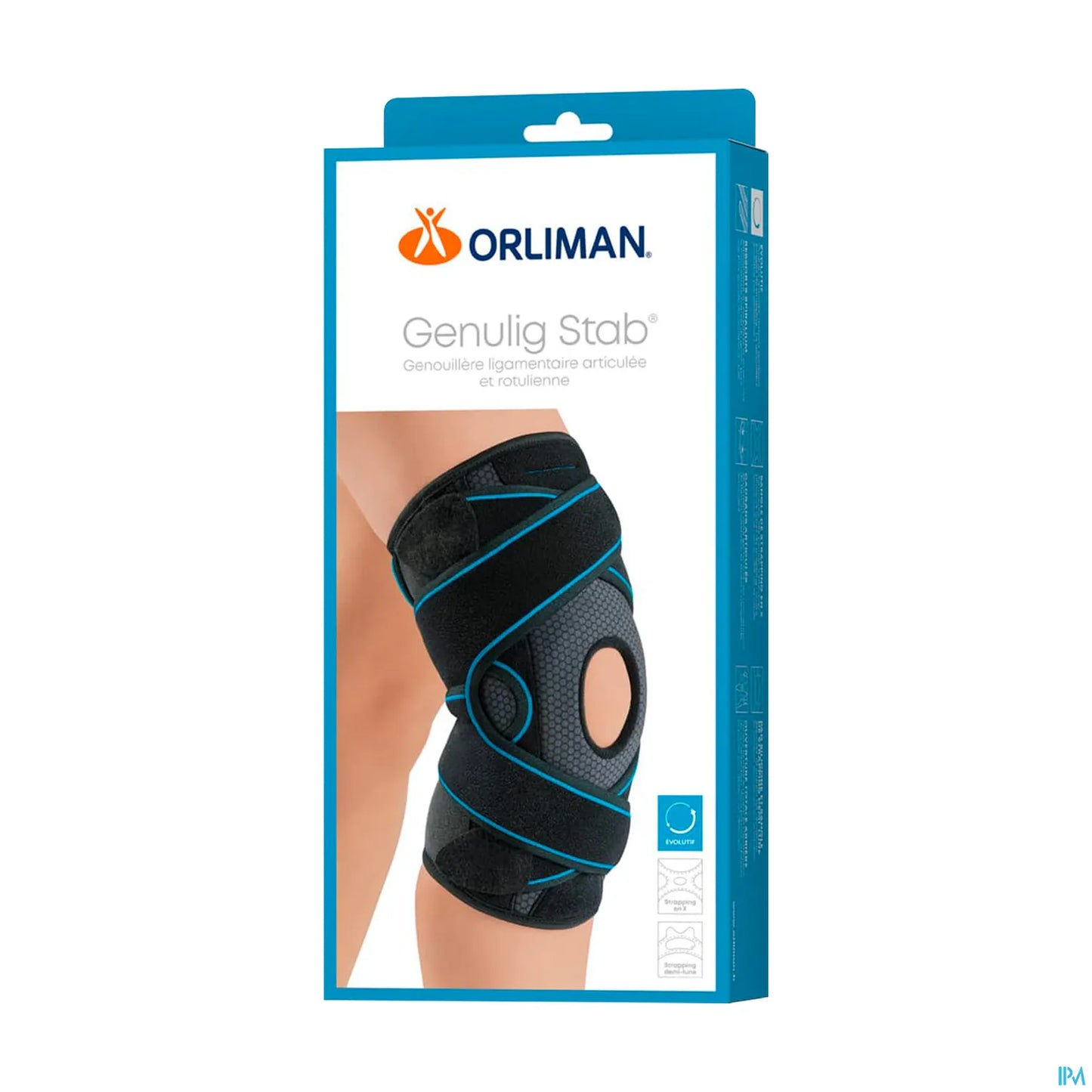 Attelle Genou Genulig Stab Taille 4