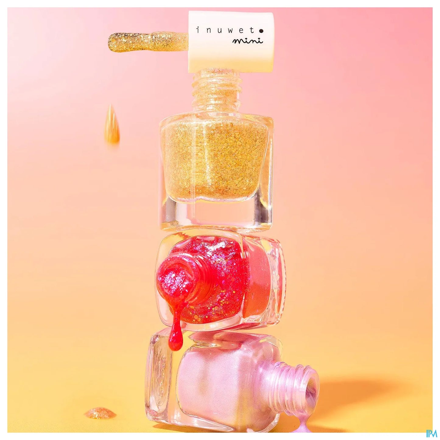 Vernis Top Coat Enfants 5 ml Étoiles