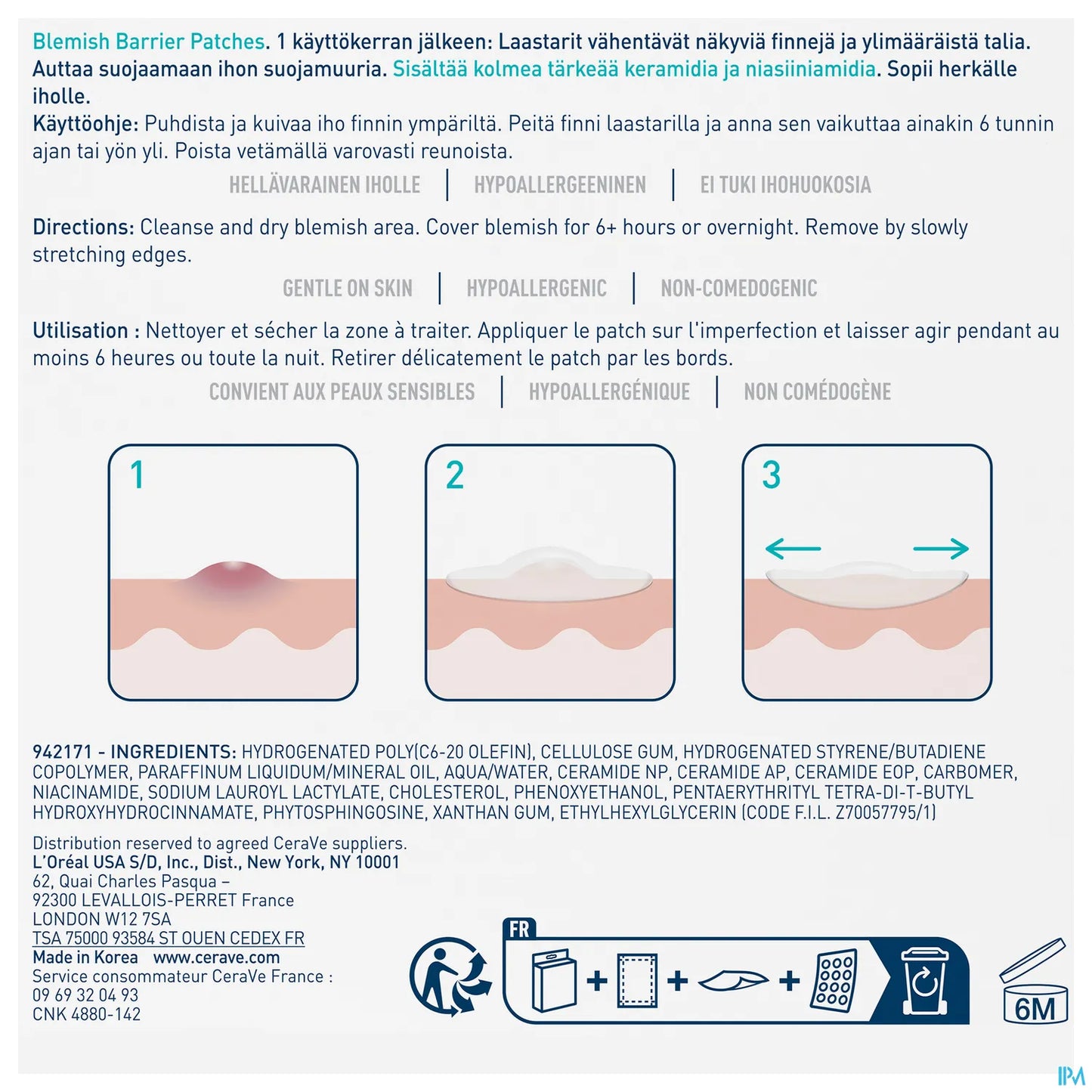 Patch Anti Imperfections 22 Unités