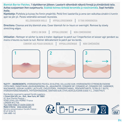 Patch Anti Imperfections 22 Unités