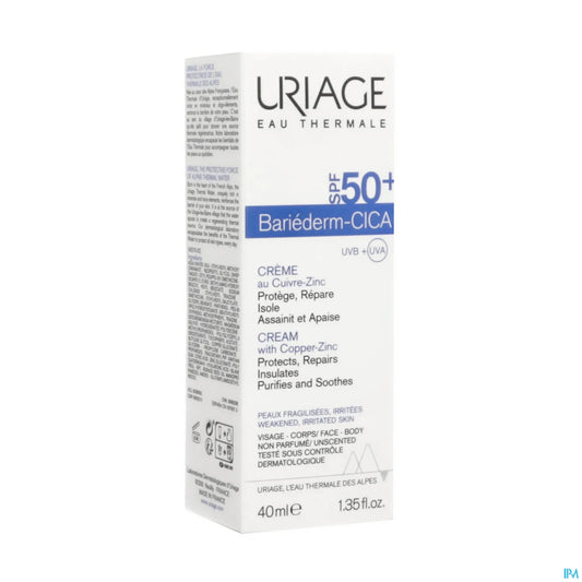 Bariéderm Cica-Cream SPF50+ 40ml