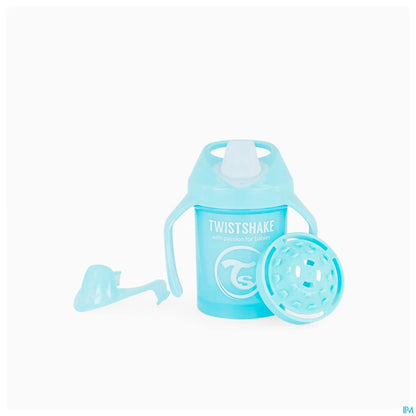Twistshake Tasse Mini Cup Bleu 230 mL 4 Mois et Plus