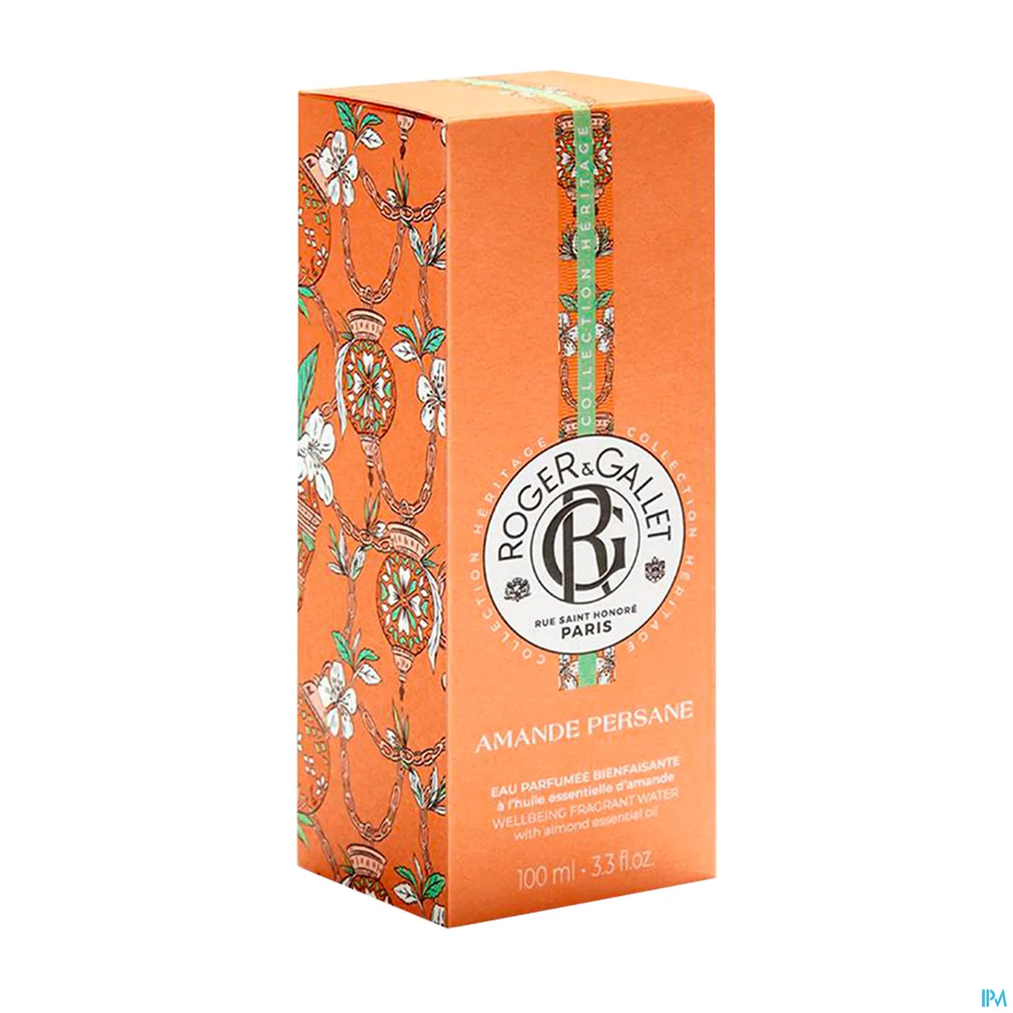 Acqua profumata benefica alla mandorla persiana 100 ml