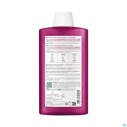 Hydration and Shine Shampoo with Prickly Pear 400ml