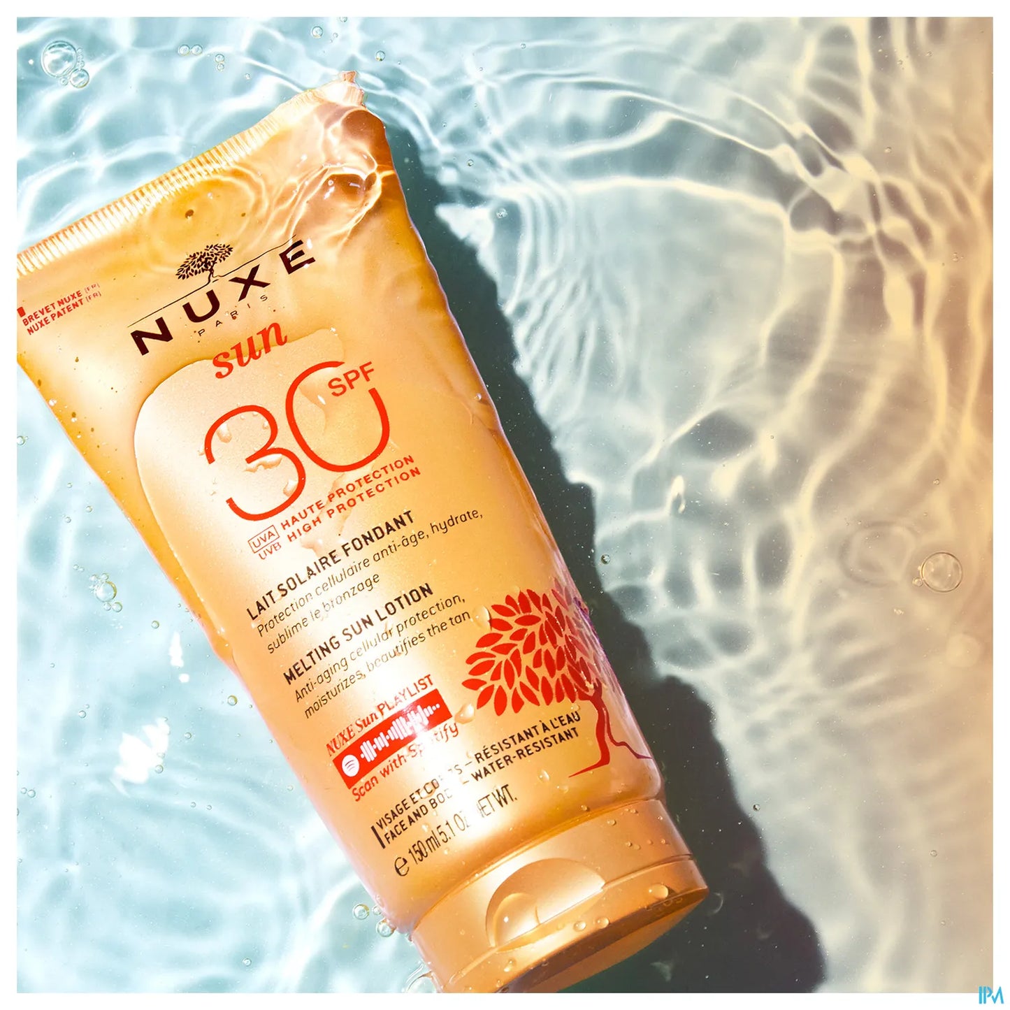 Sun Lait Délicieux Haute Protection SPF30 150ml