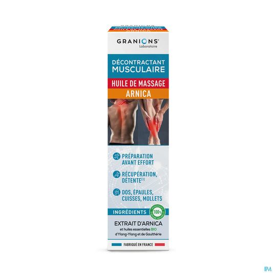 Muscle Relaxant Arnica Massage Oil 100ml
