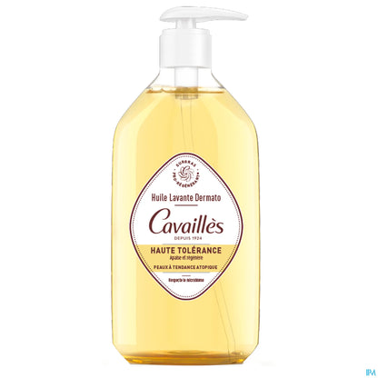 Rogé Cavaillès Huile Lavante Dermatologique Haute Tolérance 500ml