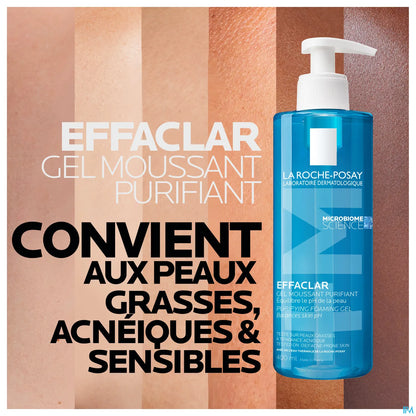 Effaclar Gel Schiumogeno Purificante 200ml