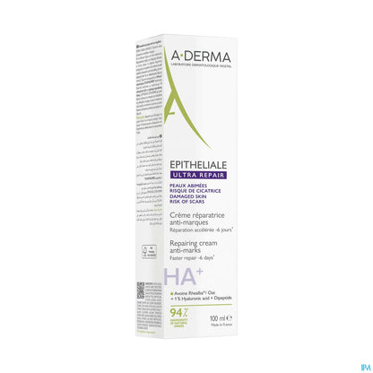A Derma Epitheliale Ultra Repair Crème Réparatrice Anti Marques 100 mL