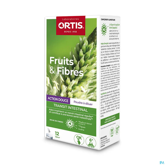 Fruits Et Fibres Action Douce Poudre à Diluer 120g
