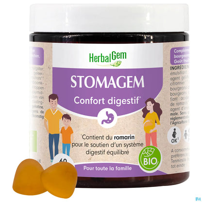 StomaGEM Bio Digestive Comfort 60 caramelle gommose