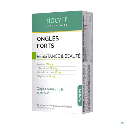 Strong Nails 40 Capsules