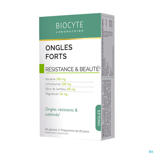 Strong Nails 40 Capsules