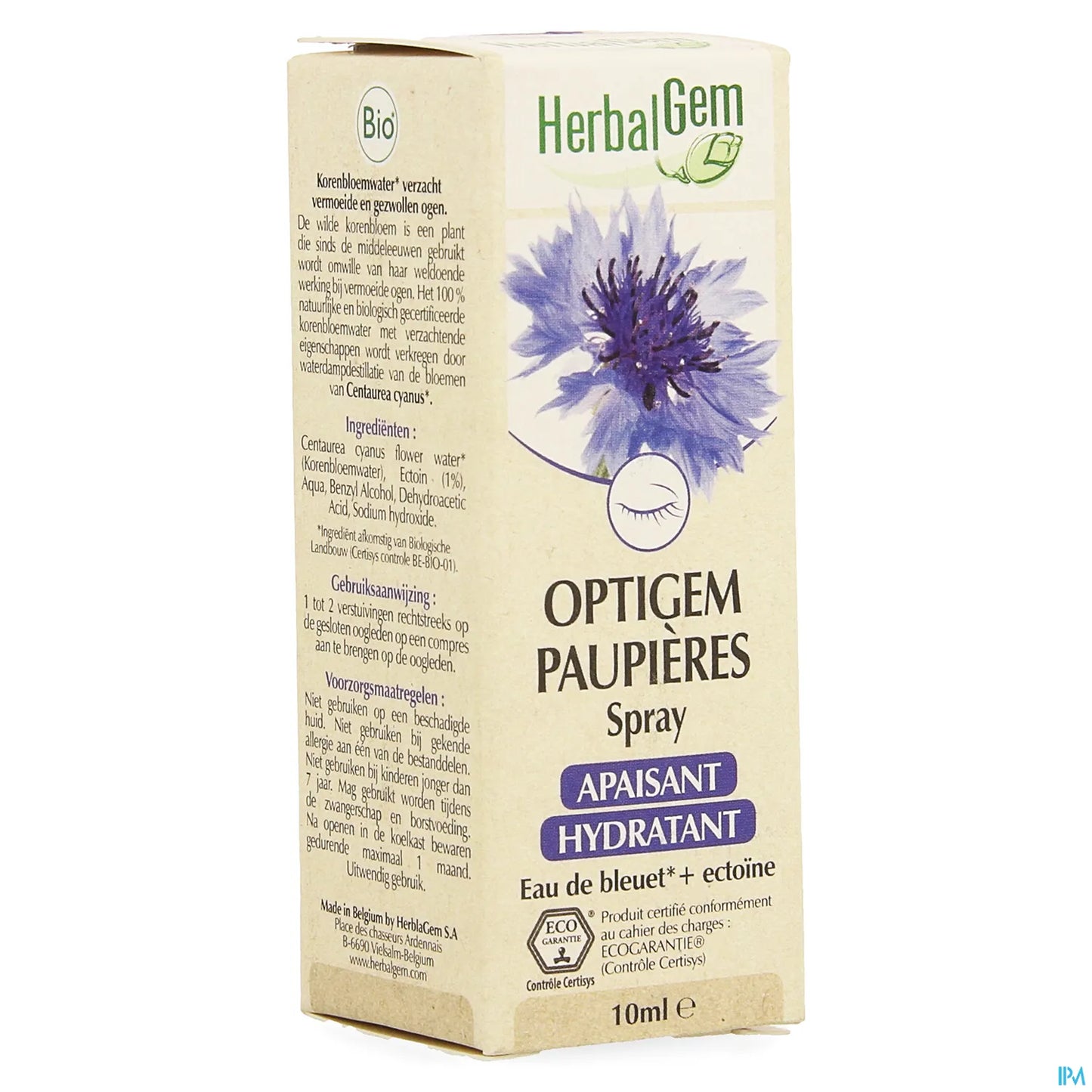 Spray per palpebre Optigem 10 ml