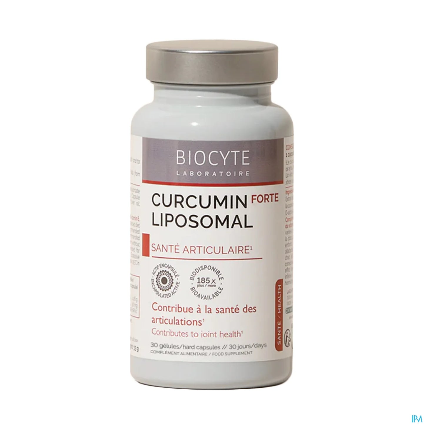 Curcumin Forte Gélules Curcuma Liposomal Vitamine E B/30