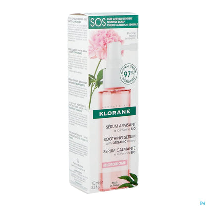 Sérum SOS Apaisant à la Pivoine Bio 100ml
