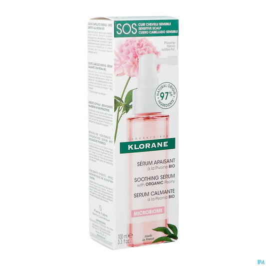 Sérum SOS Apaisant à la Pivoine Bio 100ml
