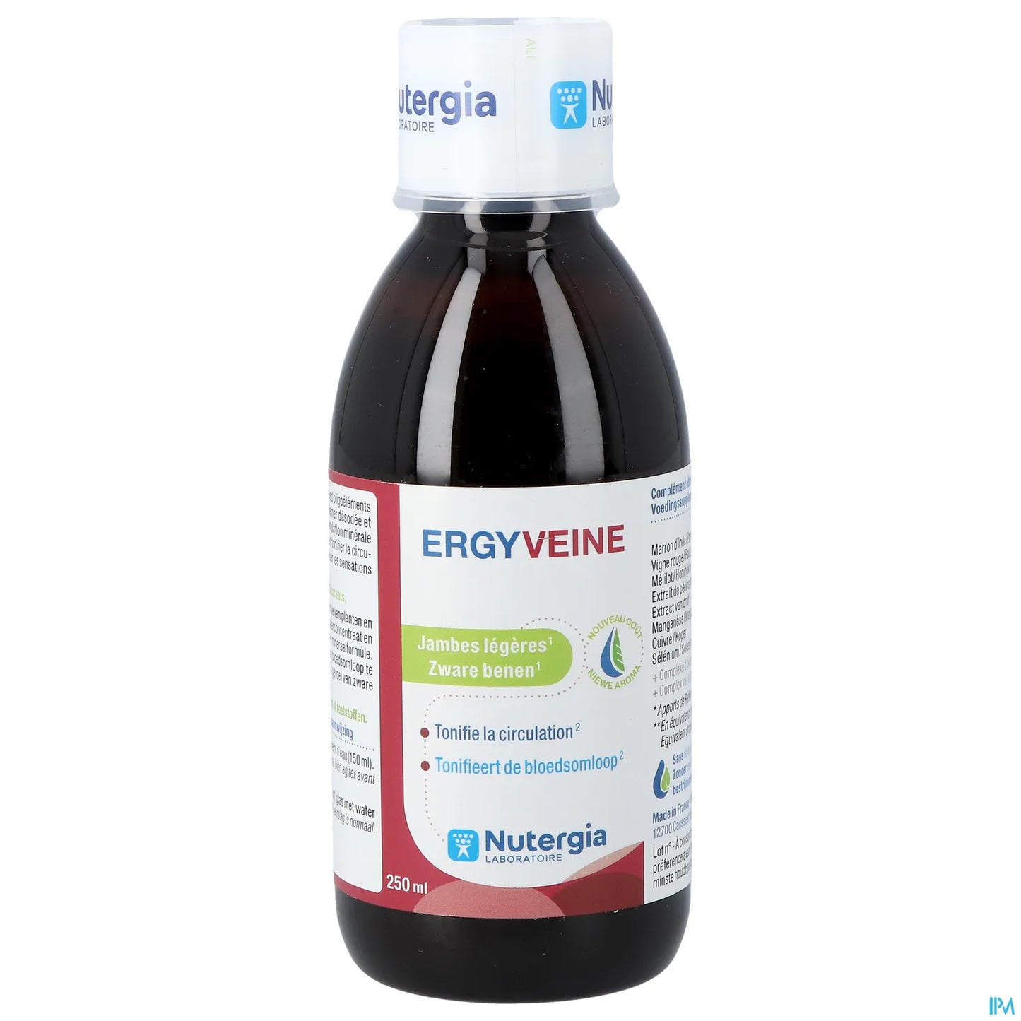 Ergyveine Solution Buvable 250ml
