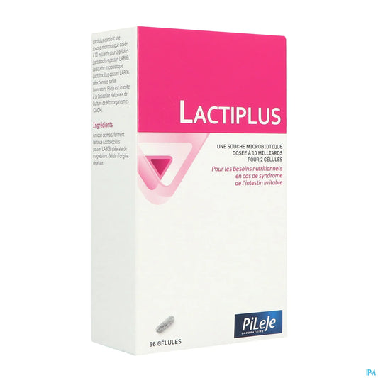 Lactiplus Irritable Bowel Syndrome 56 Capsules