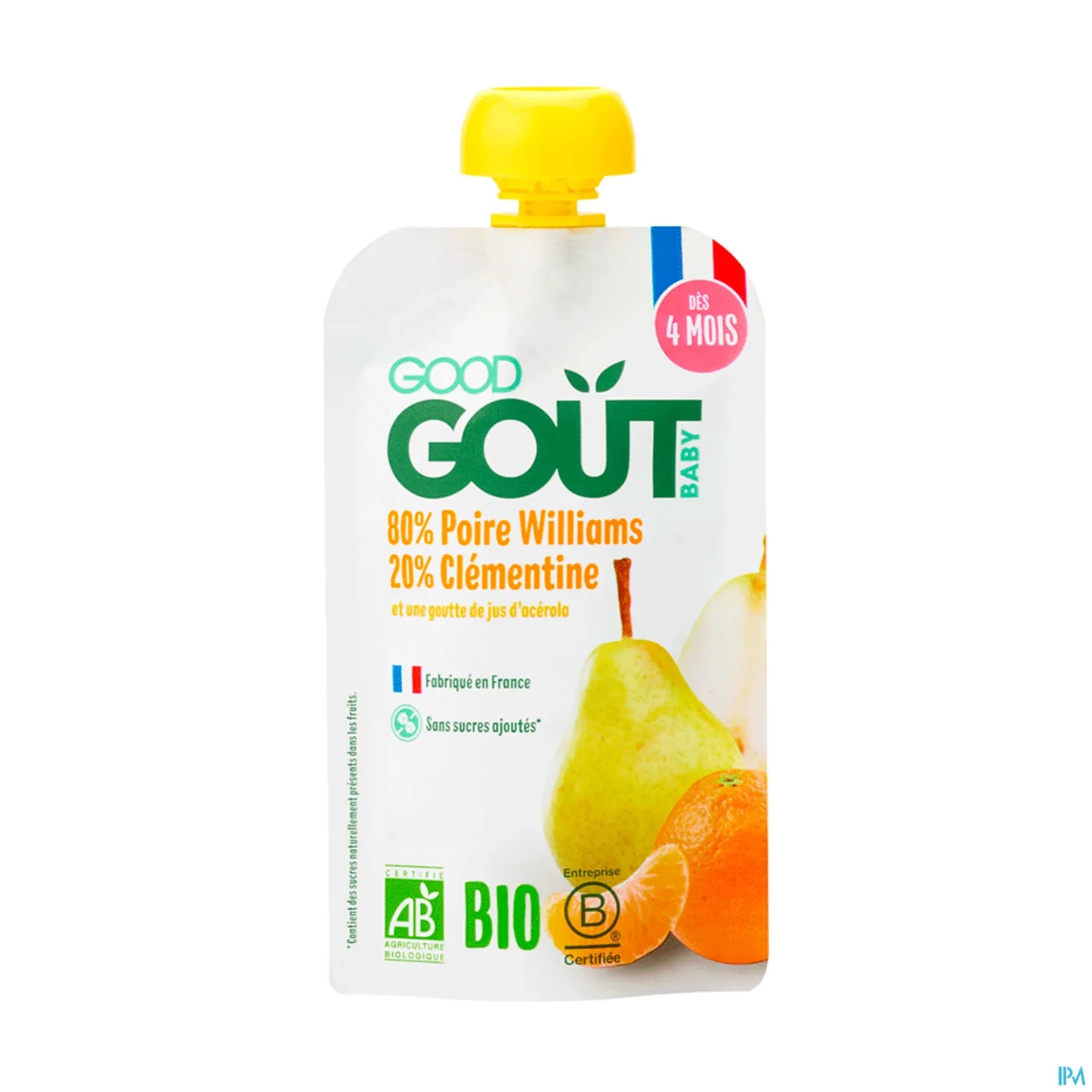 Clementine Pere Biologiche 120g