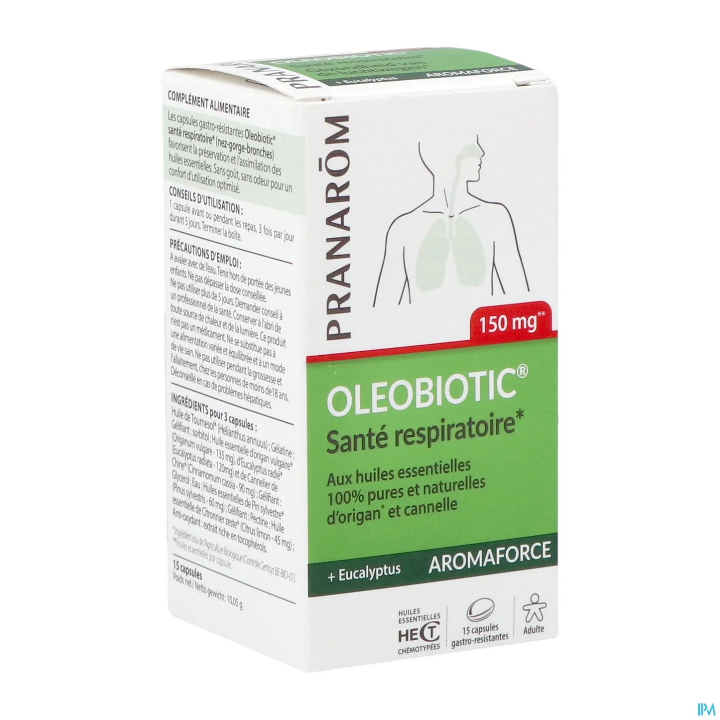 Oleobiotic 150mg 15 Capsules