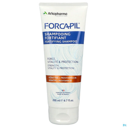 Forcapil Shampooing Fortifiant Keratine Plus 200ml