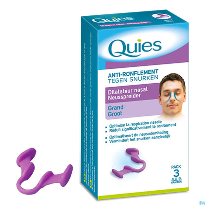 Orthèse Dilatateur Nasal Fosses Nasales Grand