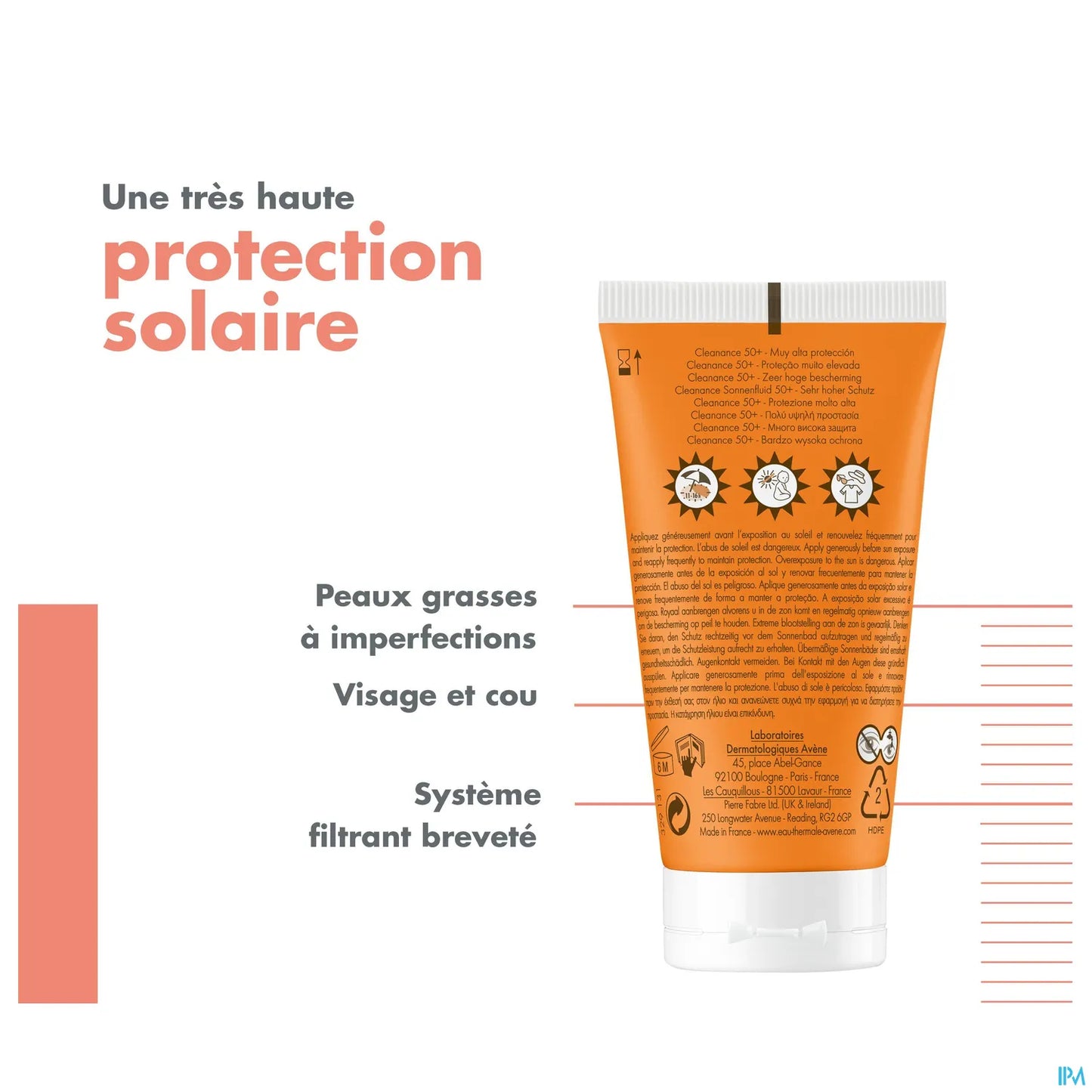 Cleanance Solaire SPF 50+