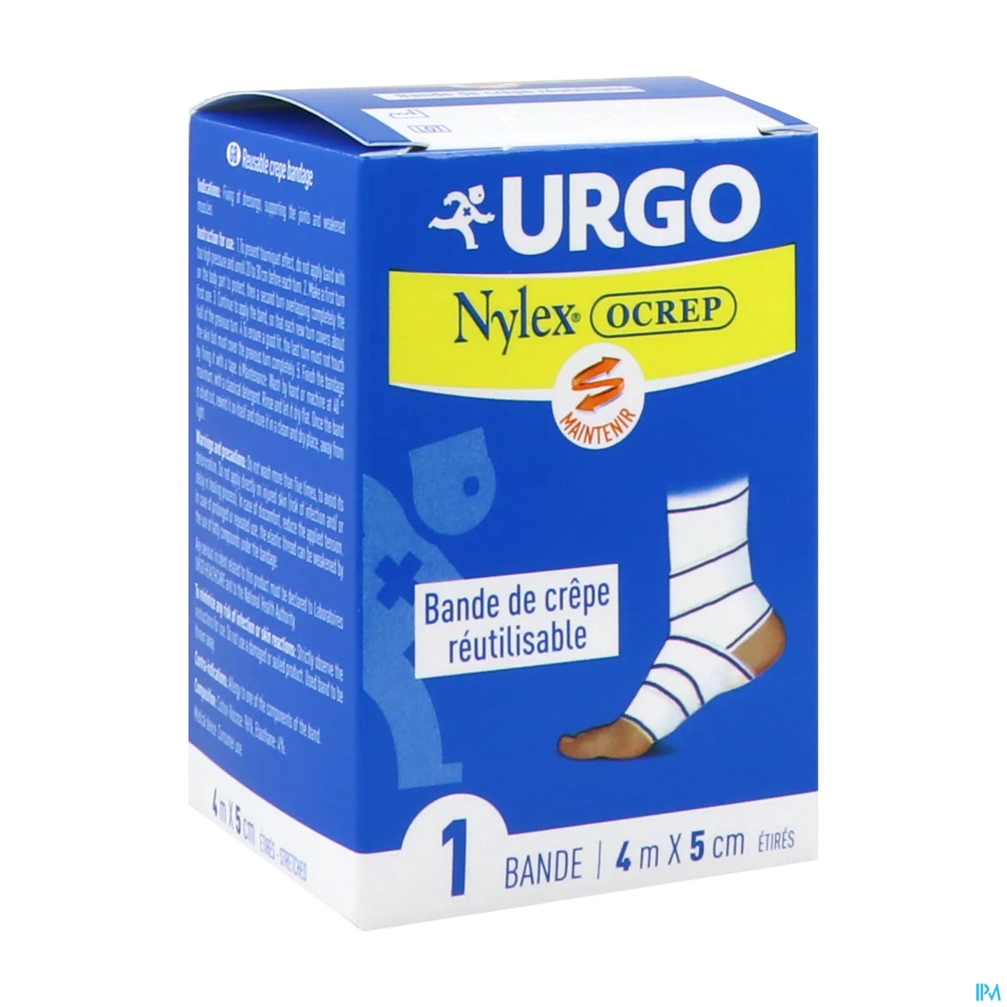 Bande Crêpe Extensible 5 cm x 4 m