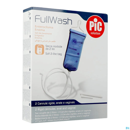 Fullwash Traditional Lavement