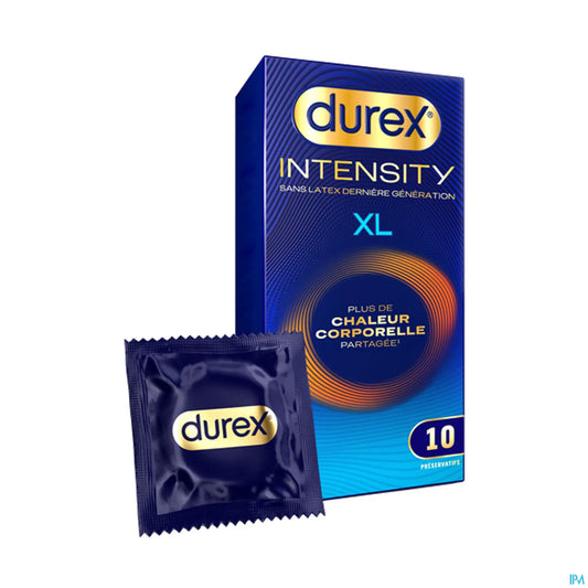 Intensity XL Préservatifs 10 Unités