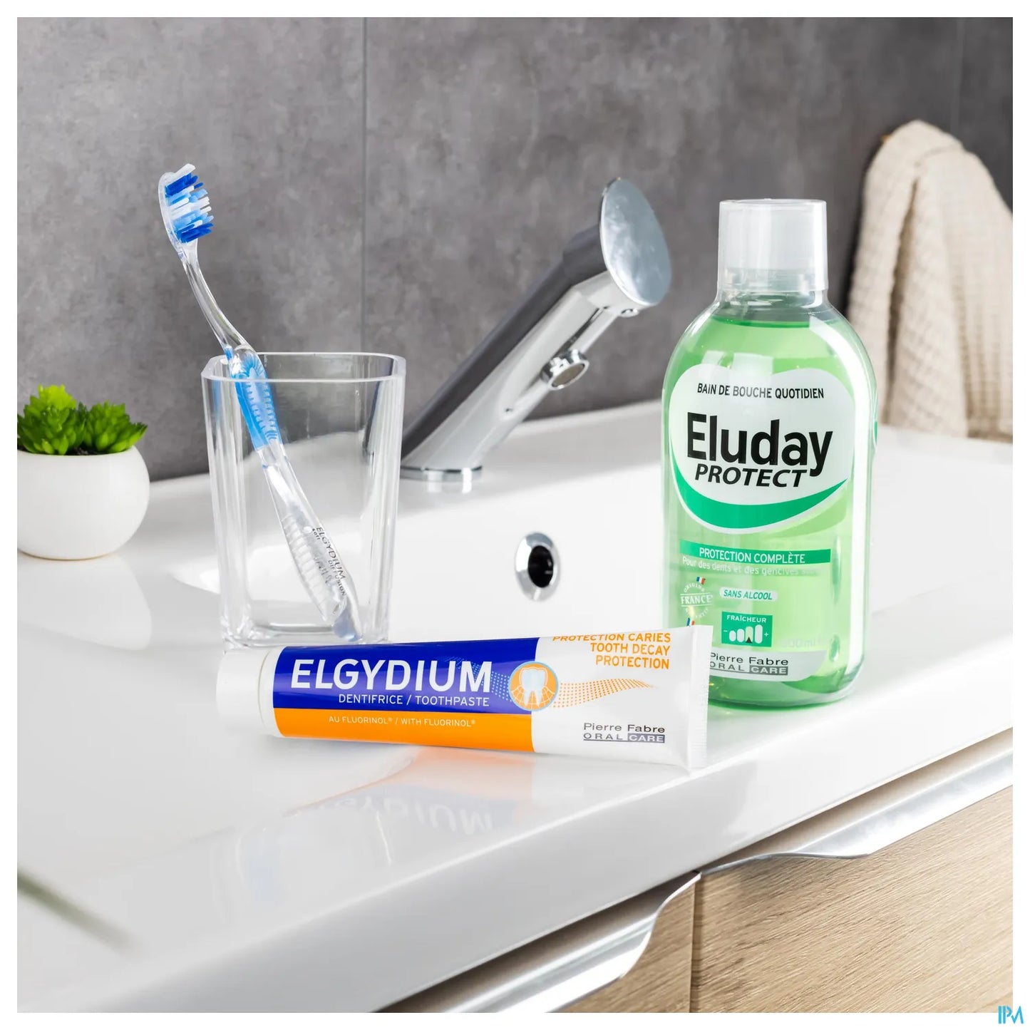 Protect Bain de Bouche 500ml Protection Intense