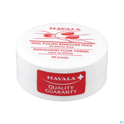 Disques Dissolvant Sans Acétone 30 unités