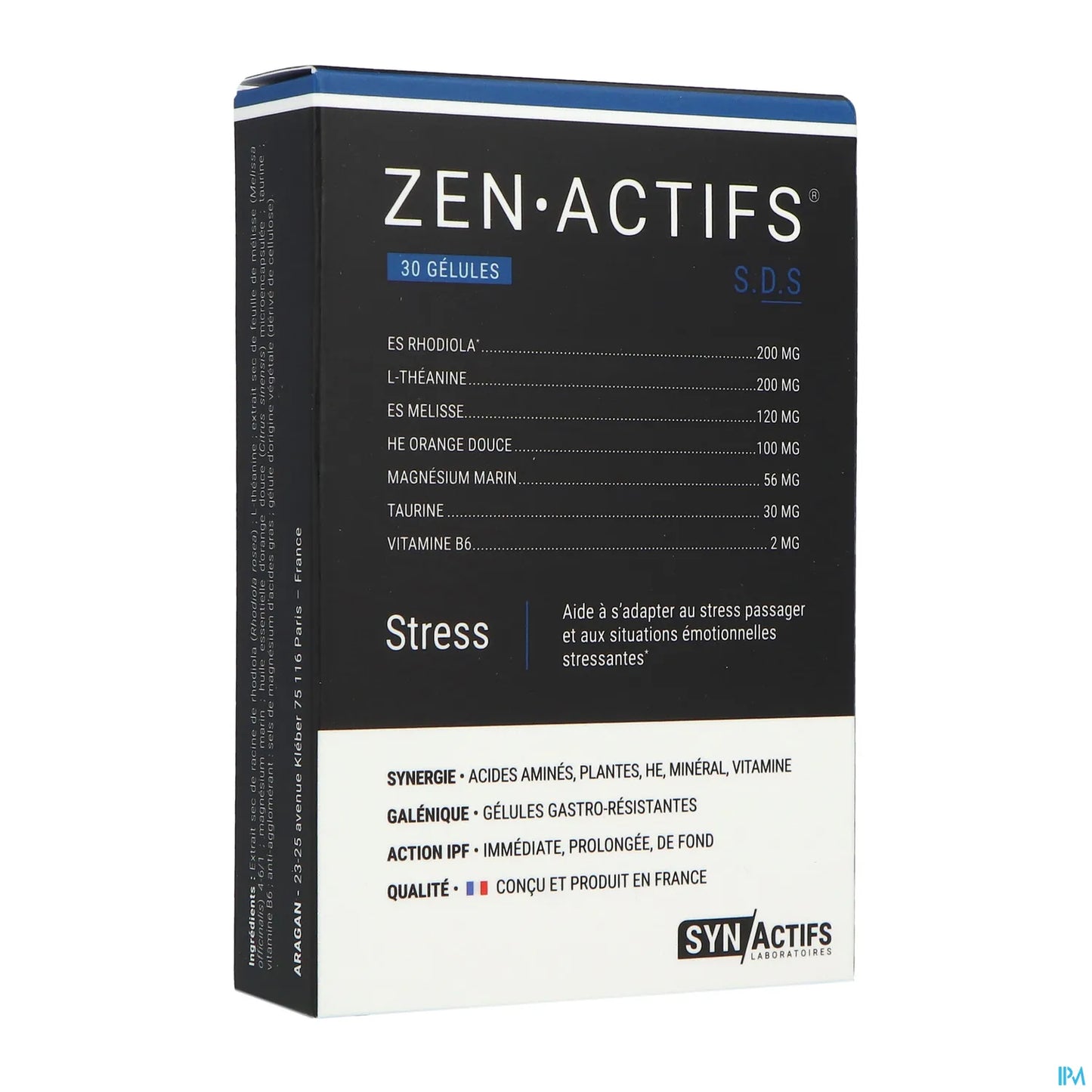 Synactifs ZenActifs 30 Gélules