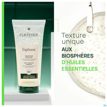 Triphasic Shampooing Stimulant Antichute 250ml