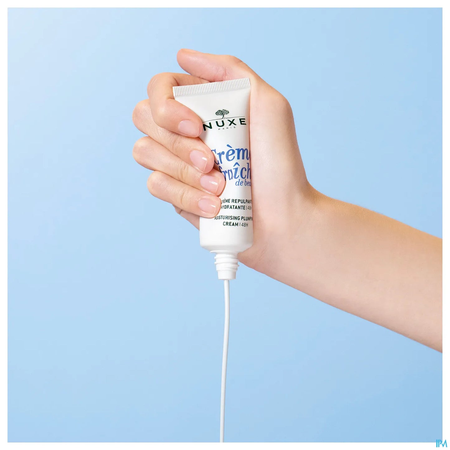 Crème Fraîche de Beauté Crème Repulpante Hydratante 48H 30ml Peaux Normales