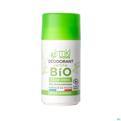 Green Nature Organic Aloe Vera Roll-On Deodorant 50ml