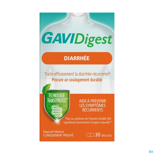 GAVIDigest Diarrhée 30 Capsules