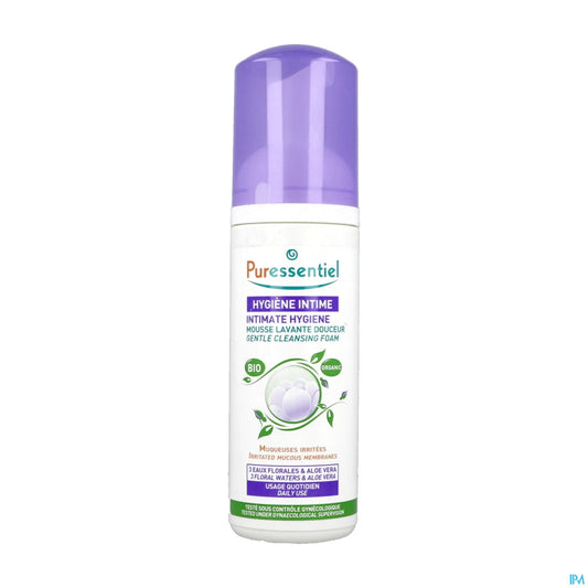 Organic Gentle Cleansing Foam 150 ml