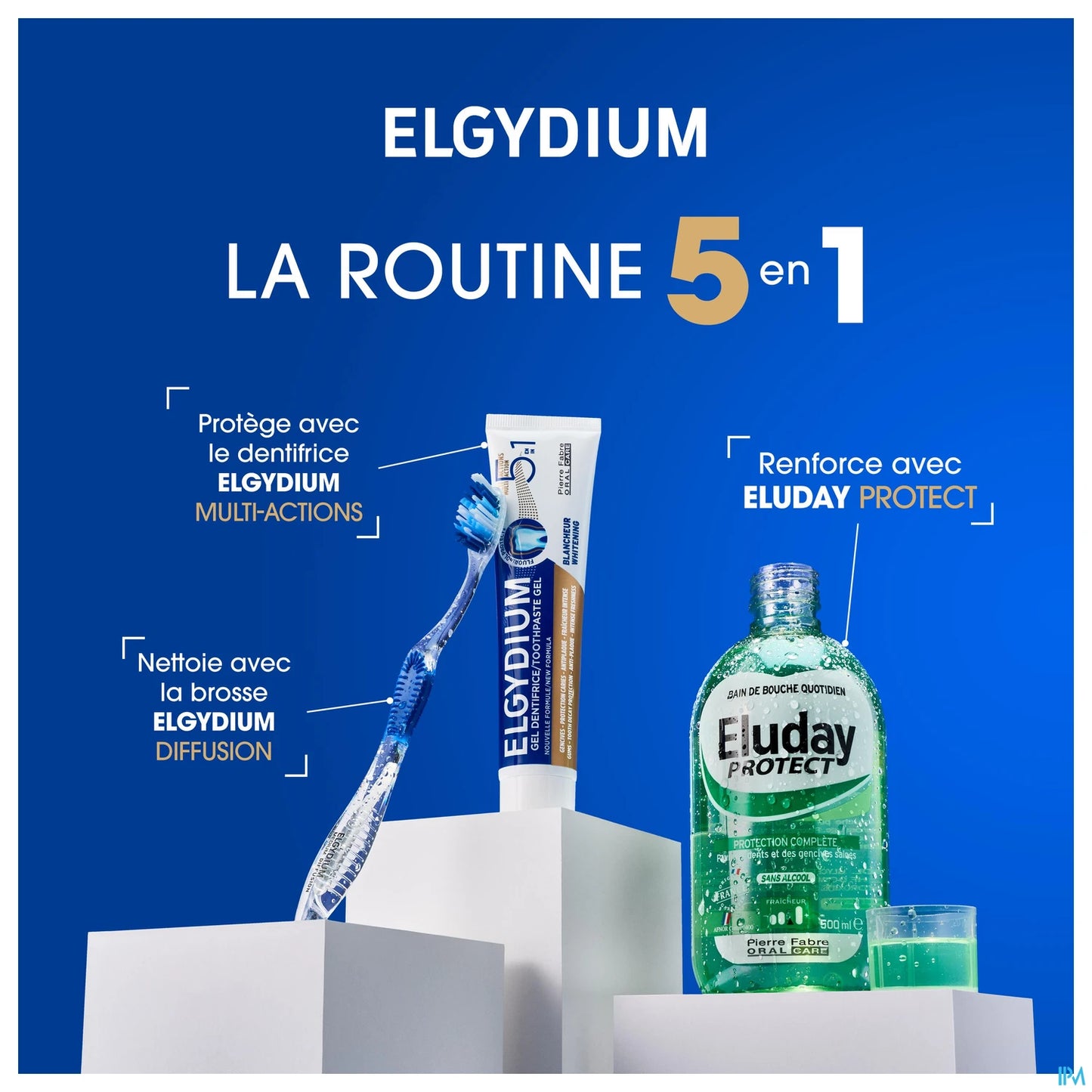 Elgydium Dentifrice Multi Actions 75 mL