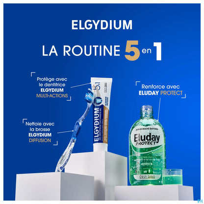 Elgydium Dentifrice Multi Actions 75 mL